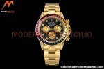 Rolex - Daytona 116598 RBOW 40mm Tungsten Gain Weight YG/YG Blk/Dia CTF DD4130