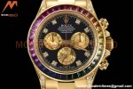 Rolex - Daytona 116598 RBOW 40mm Tungsten Gain Weight YG/YG Blk/Dia CTF DD4130