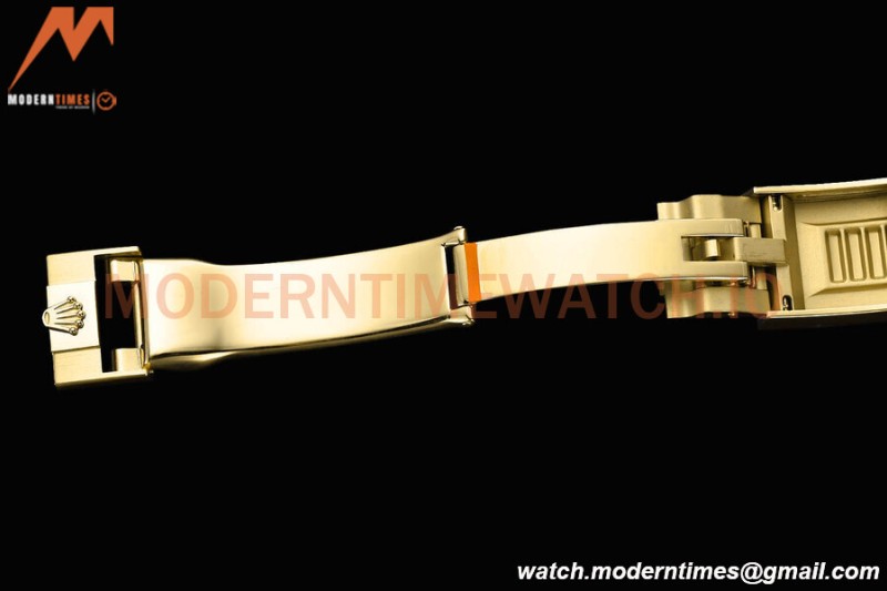 Rolex - Daytona 116598 RBOW 40mm Tungsten Gain Weight YG/YG Blk/Dia CTF DD4130