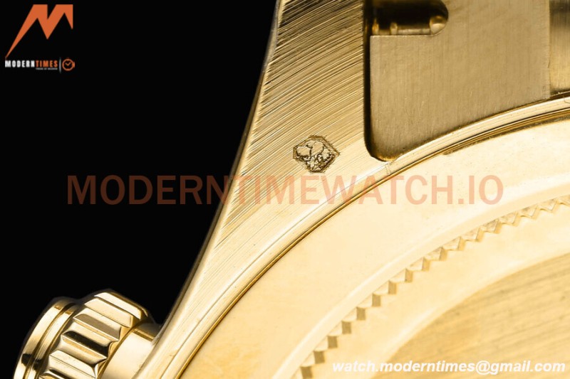 Rolex - Daytona 116598 RBOW 40mm Tungsten Gain Weight YG/YG Blk/Dia CTF DD4130