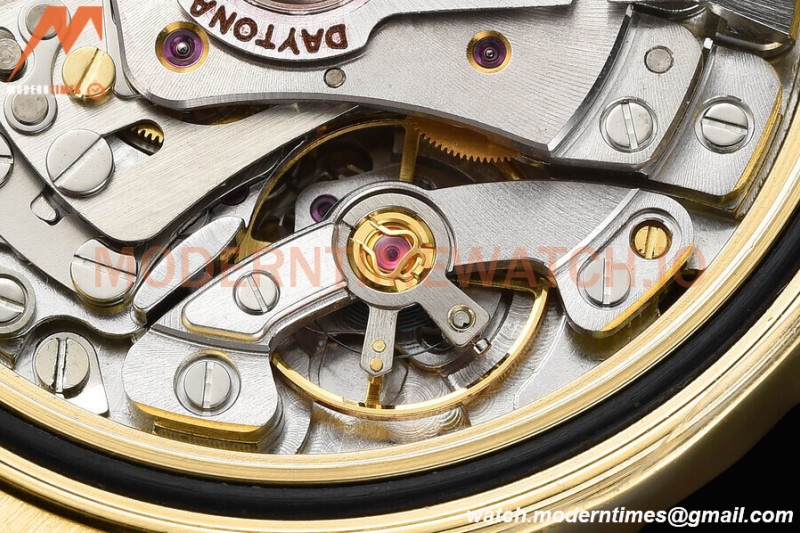 Rolex - Daytona 116598 RBOW 40mm Tungsten Gain Weight YG/YG Blk/Dia CTF DD4130