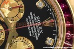 Rolex - Daytona 116598 RBOW 40mm Tungsten Gain Weight YG/YG Blk/Dia CTF DD4130