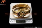 Rolex - Daytona 116598 RBOW 40mm Tungsten Gain Weight YG/YG Blk/Dia CTF DD4130
