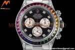 Rolex - Daytona 116599 RBOW 40mm Tungsten Gain Weight TU/TU Blk/Dia CTF DD4130