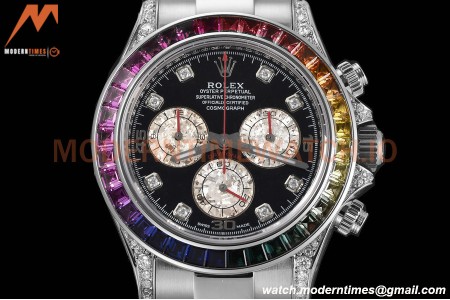 Rolex - Daytona 116599 RBOW 40mm Tungsten Gain Weight TU/TU Blk/Dia CTF DD4130