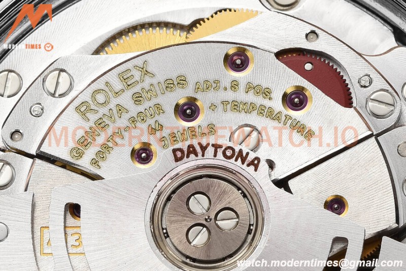 Rolex - Daytona 116599 RBOW 40mm Tungsten Gain Weight TU/TU Blk/Dia CTF DD4130