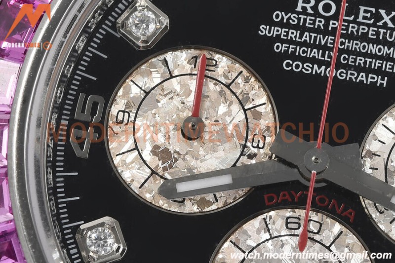 Rolex - Daytona 116599 RBOW 40mm Tungsten Gain Weight TU/TU Blk/Dia CTF DD4130