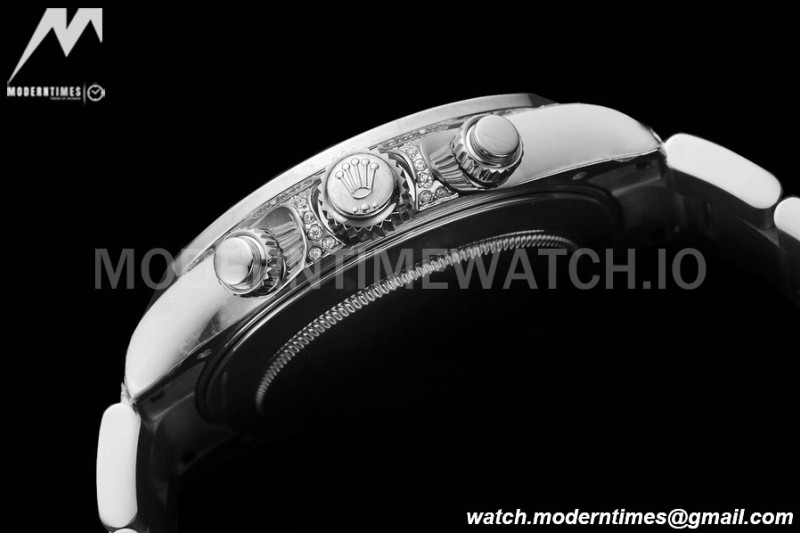 Rolex - Daytona 116599 RBOW 40mm Tungsten Gain Weight TU/TU Blk/Dia CTF DD4130