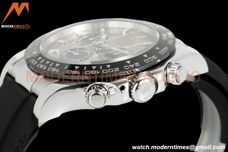 Rolex - Daytona 116519LN 40mm Tungsten Gain Weight Cer SS/RU Grey/Blk ZF SH4130