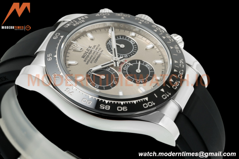 Rolex - Daytona 116519LN 40mm Tungsten Gain Weight Cer SS/RU Grey/Blk ZF SH4130