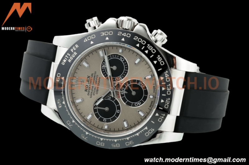 Rolex - Daytona 116519LN 40mm Tungsten Gain Weight Cer SS/RU Grey/Blk ZF SH4130