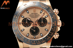 Rolex - Daytona 116515LN 40mm Tungsten Gain Weight Cer RG/RU Champ/Blk ZF SH4130