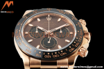 Rolex - Daytona 116515LN 40mm Tungsten Gain Weight Cer RG/RU Brn/Blk ZF SH4130