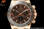 Rolex - Daytona 116515LN 40mm Tungsten Gain Weight Cer RG/RU Brn/Blk ZF SH4130