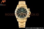 Rolex - Daytona 116508 40mm 904L YG/YG Grn/Stk VSF DD4130