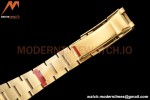 Rolex - Daytona 116508 40mm 904L YG/YG Grn/Stk VSF DD4130