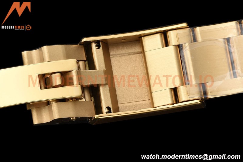 Rolex - Daytona 116508 40mm 904L YG/YG Grn/Stk VSF DD4130