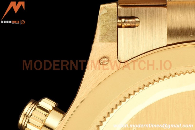 Rolex - Daytona 116508 40mm 904L YG/YG Grn/Stk VSF DD4130