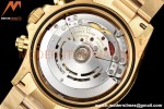 Rolex - Daytona 116508 40mm 904L YG/YG Grn/Stk VSF DD4130