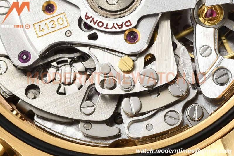 Rolex - Daytona 116508 40mm 904L YG/YG Grn/Stk VSF DD4130