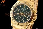 Rolex - Daytona 116508 40mm 904L YG/YG Grn/Stk VSF DD4130