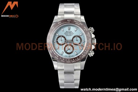 Rolex - Daytona 116506 40mm 904L Brn CER/SS I-Blu/Stk VSF DD4130