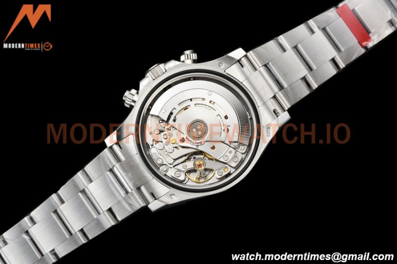 Rolex - Daytona 116506 40mm 904L Brn CER/SS I-Blu/Stk VSF DD4130