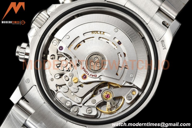 Rolex - Daytona 116506 40mm 904L Brn CER/SS I-Blu/Stk VSF DD4130