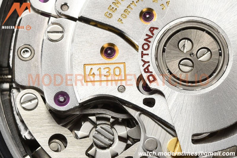 Rolex - Daytona 116506 40mm 904L Brn CER/SS I-Blu/Stk VSF DD4130