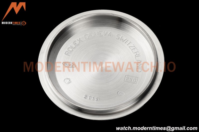 Rolex - Daytona 116506 40mm 904L Brn CER/SS I-Blu/Stk VSF DD4130