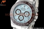Rolex - Daytona 116506 40mm 904L Brn CER/SS I-Blu/Stk VSF DD4130