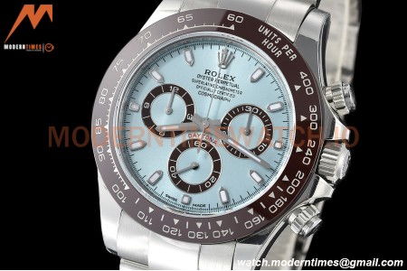 Rolex - Daytona 116506 40mm 904L Brn CER/SS I-Blu/Stk VSF DD4130