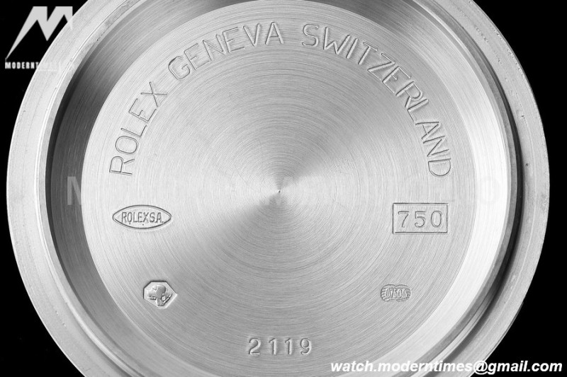 Rolex - Daytona 116506 40mm 904L Brn CER/SS I-Blu/Stk VSF DD4130