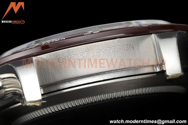 Rolex - Daytona 116506 40mm 904L Brn CER/SS I-Blu/Stk VSF DD4130