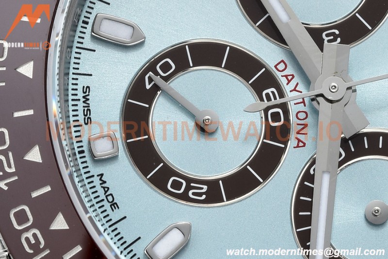 Rolex - Daytona 116506 40mm 904L Brn CER/SS I-Blu/Stk VSF DD4130