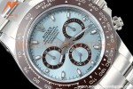 Rolex - Daytona 116506 40mm 904L Brn CER/SS I-Blu/Stk VSF DD4130