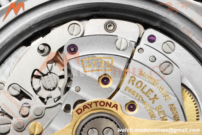 Rolex - Daytona 126506 40mm V2 Gain Weight Brn CER/SS I-Blu/Dia VSF DD4131