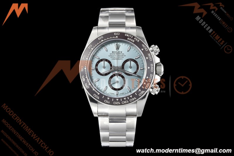 Rolex - Daytona 126506 40mm V2 Gain Weight Brn CER/SS I-Blu/Stk VSF DD4131