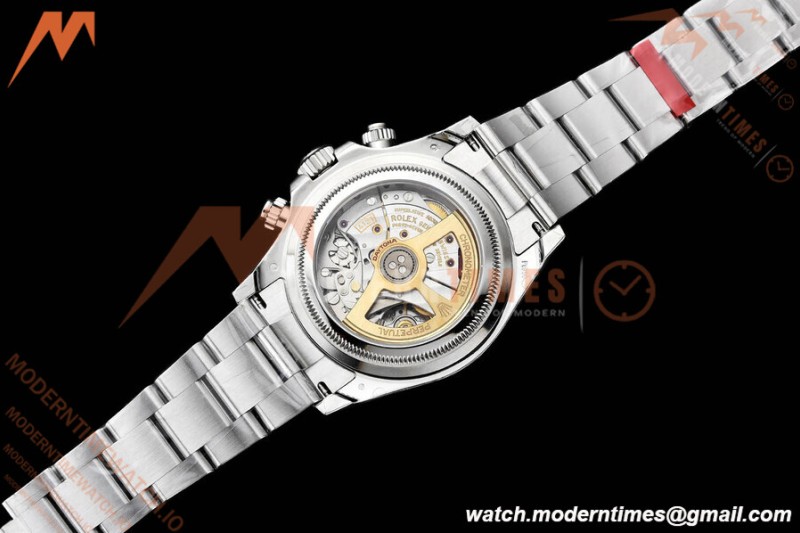 Rolex - Daytona 126506 40mm V2 Gain Weight Brn CER/SS I-Blu/Stk VSF DD4131