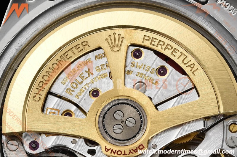 Rolex - Daytona 126506 40mm V2 Gain Weight Brn CER/SS I-Blu/Stk VSF DD4131