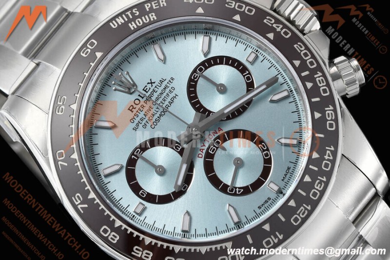 Rolex - Daytona 126506 40mm V2 Gain Weight Brn CER/SS I-Blu/Stk VSF DD4131