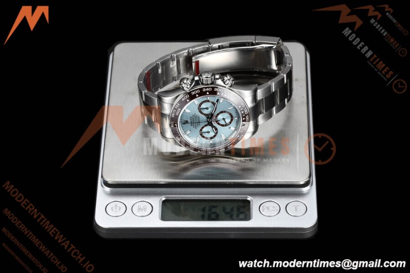 Rolex - Daytona 126506 40mm V2 Gain Weight Brn CER/SS I-Blu/Stk VSF DD4131