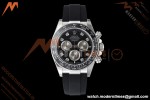 Rolex - Daytona 126519 40mm V2 Gain Weight CER/WG/RU Blk/Silv/Dia VSF DD4131