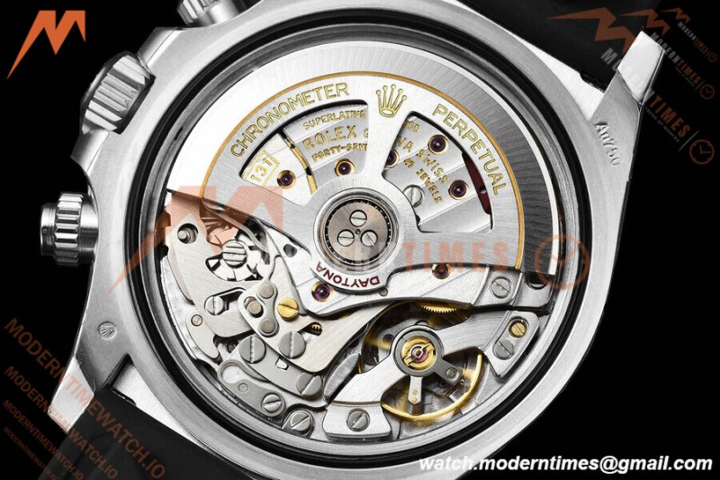 Rolex - Daytona 126519 40mm V2 Gain Weight CER/WG/RU Blk/Silv/Dia VSF DD4131