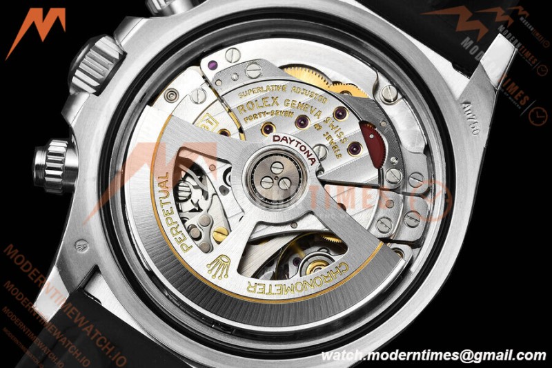 Rolex - Daytona 126519 40mm V2 Gain Weight CER/WG/RU Blk/Silv/Dia VSF DD4131