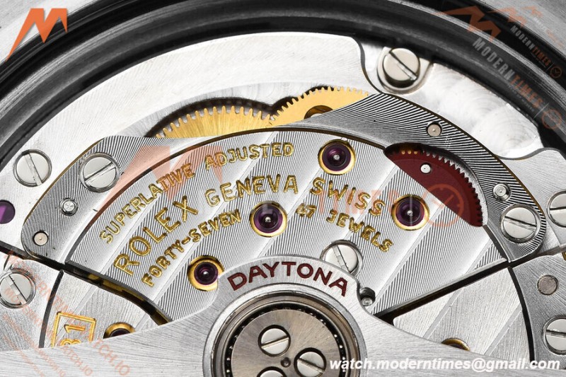 Rolex - Daytona 126519 40mm V2 Gain Weight CER/WG/RU Blk/Silv/Dia VSF DD4131