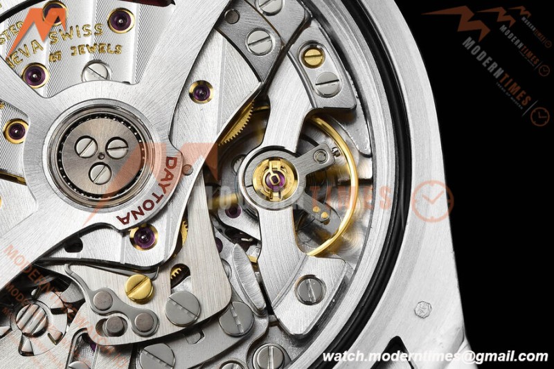 Rolex - Daytona 126519 40mm V2 Gain Weight CER/WG/RU Blk/Silv/Dia VSF DD4131