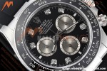 Rolex - Daytona 126519 40mm V2 Gain Weight CER/WG/RU Blk/Silv/Dia VSF DD4131