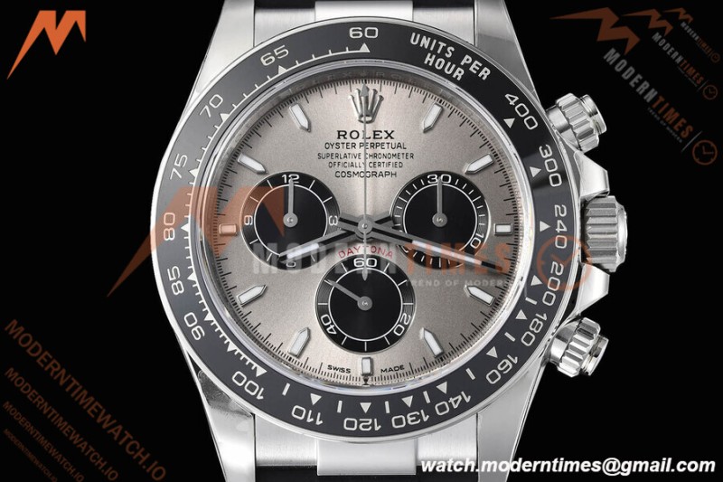 Rolex - Daytona 126519 40mm V2 Gain Weight CER/WG/RU Grey/Blk/Stk VSF DD4131