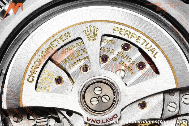 Rolex - Daytona 126519 40mm V2 Gain Weight CER/WG/RU Grey/Blk/Stk VSF DD4131
